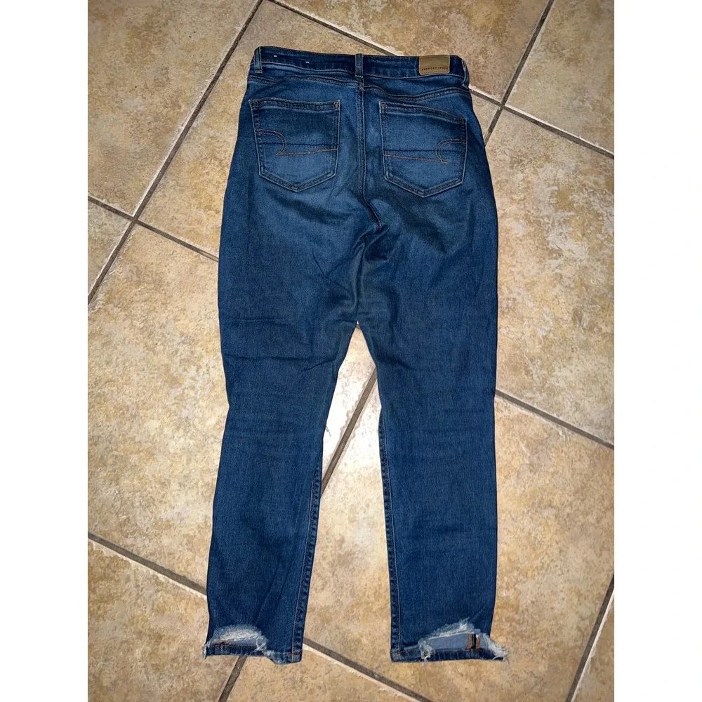American Eagle Mom Jean Size 4 - Picture 2 of 3